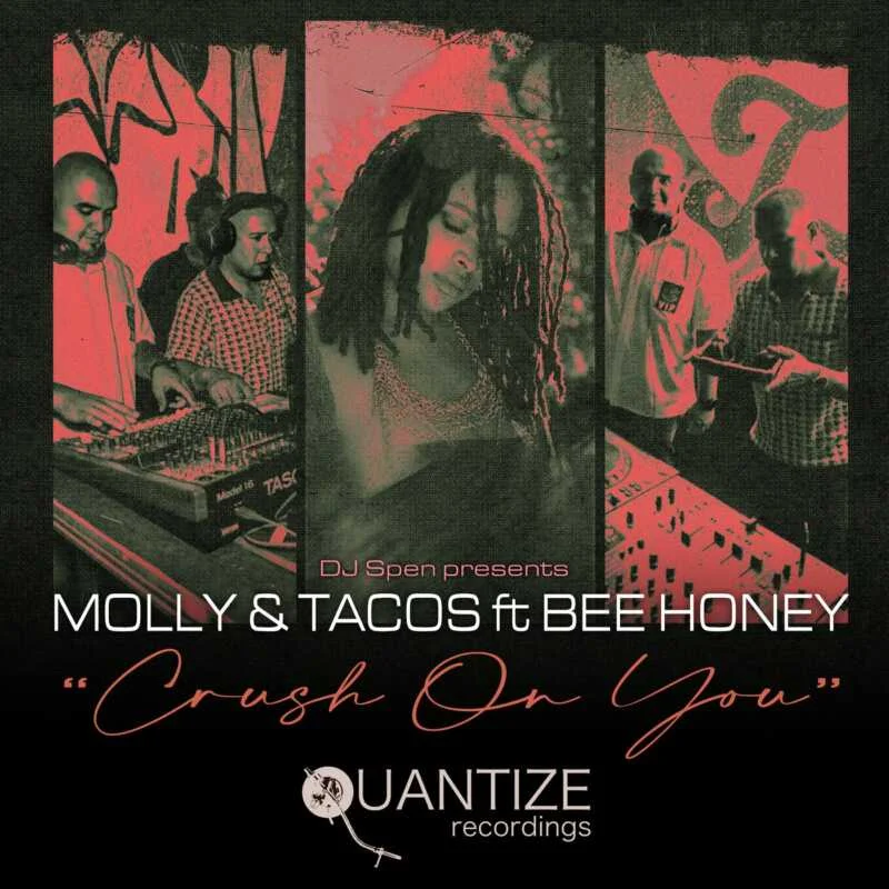 Cover Image for Molly & Tacos, Bee Honey - Crush On You on Quantize Recordings