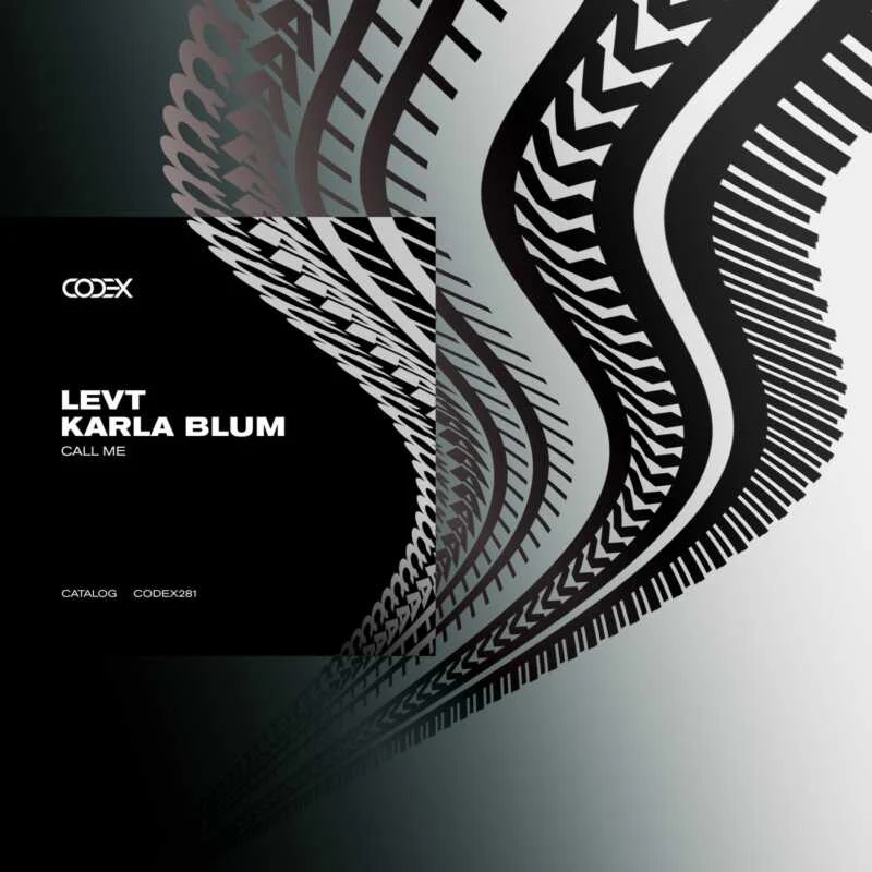 image cover: LEVT, Karla Blum - Call Me on Codex Recordings