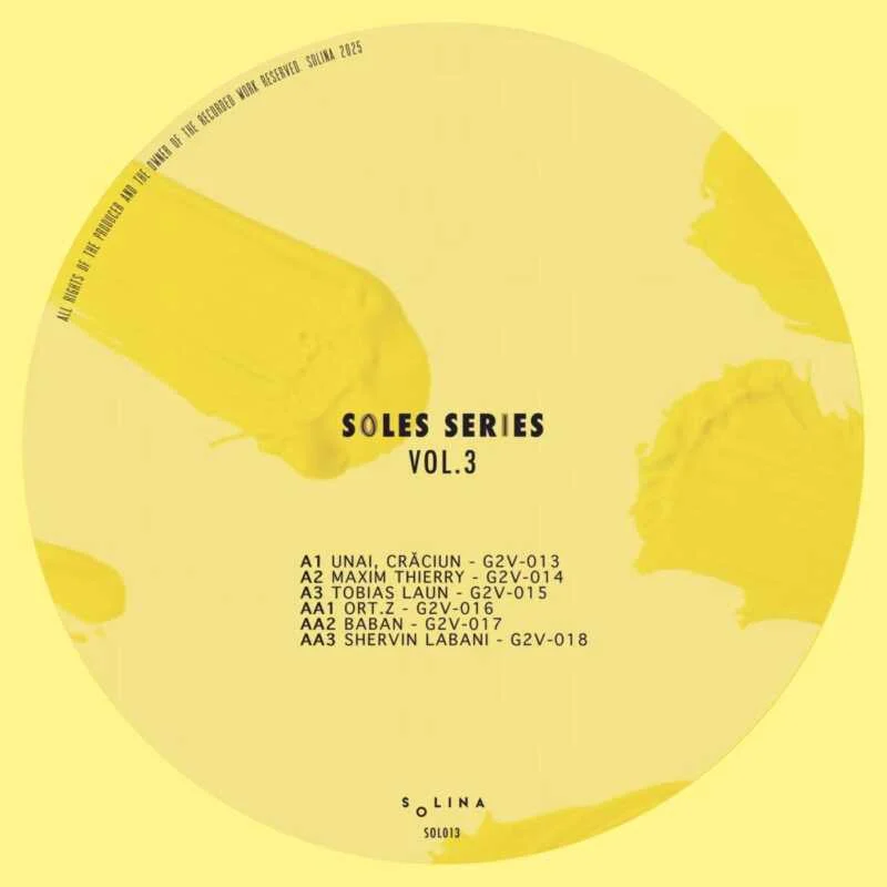 Cover Image: VA - Soles Series Vol. 3 on Solina