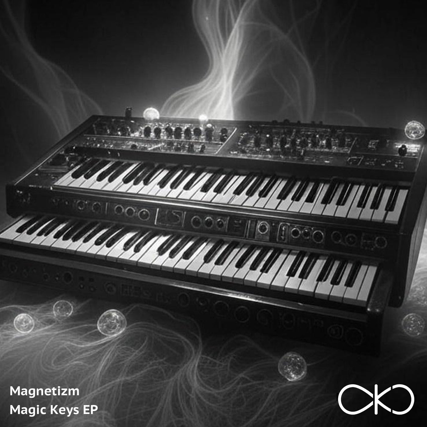 image cover: Magnetizm, Realism - Magic Keys EP on OKO Recordings