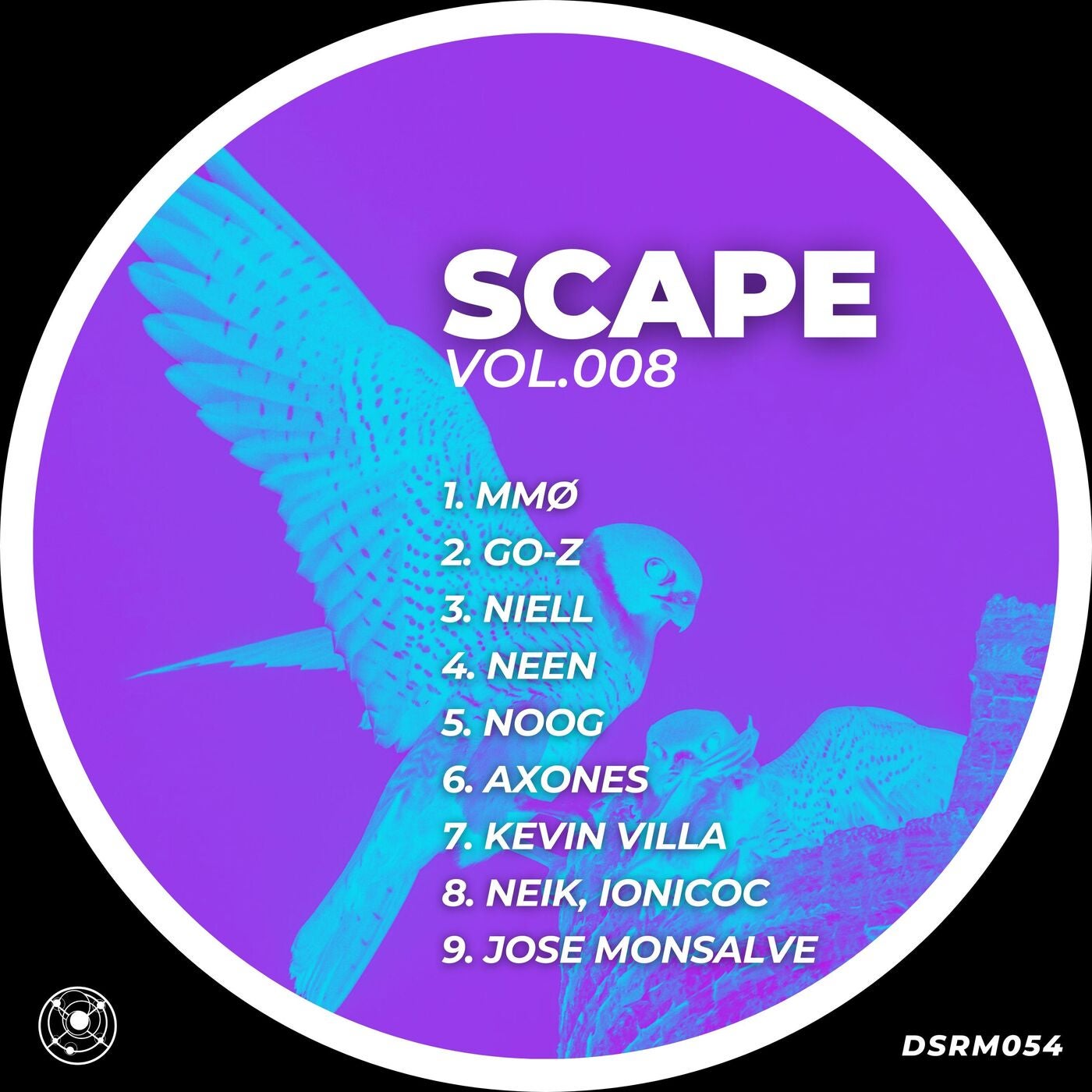 image cover: VA - Scape, Vol. 008 on Despair Scape Records