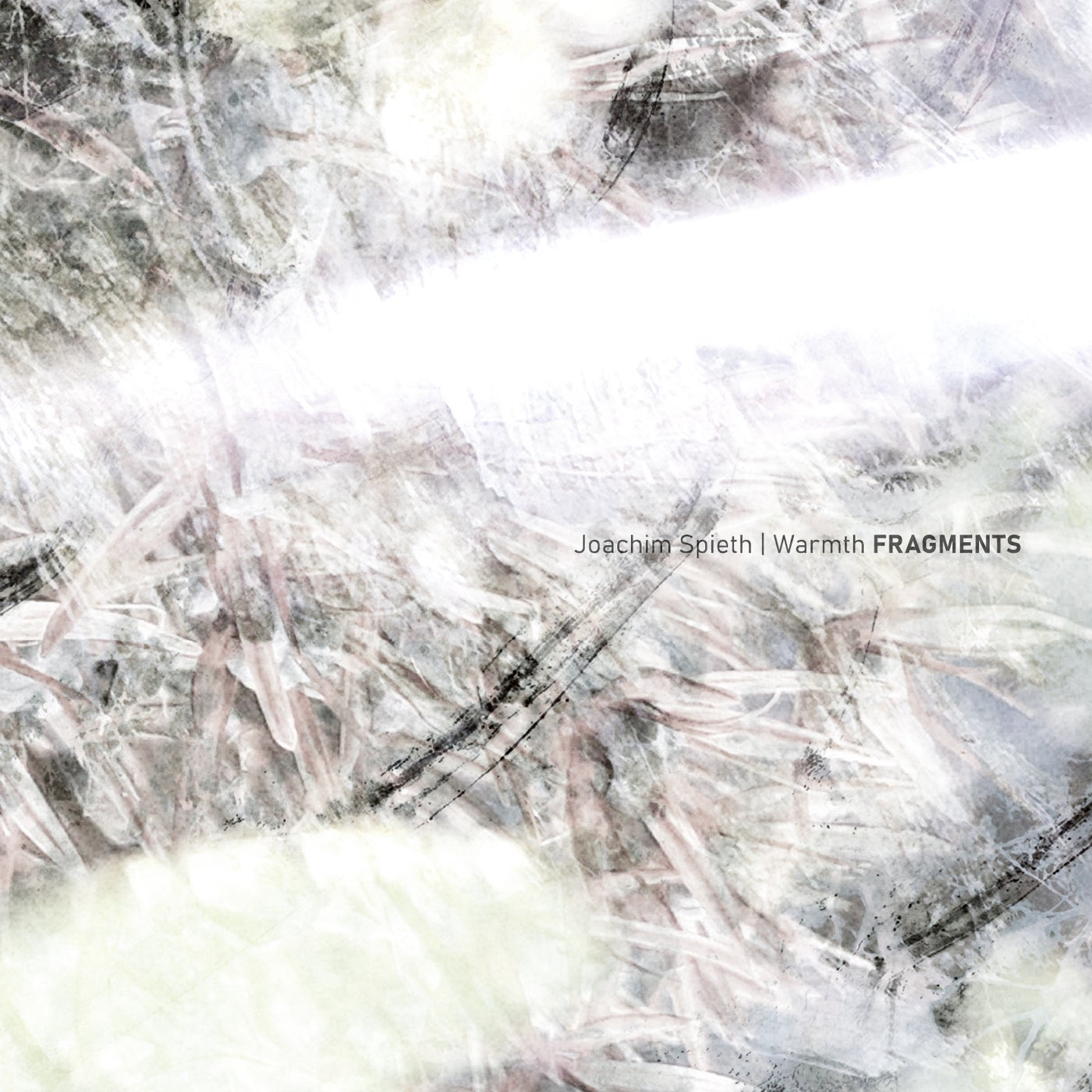 image cover: Joachim Spieth, Warmth - Fragments on Affin