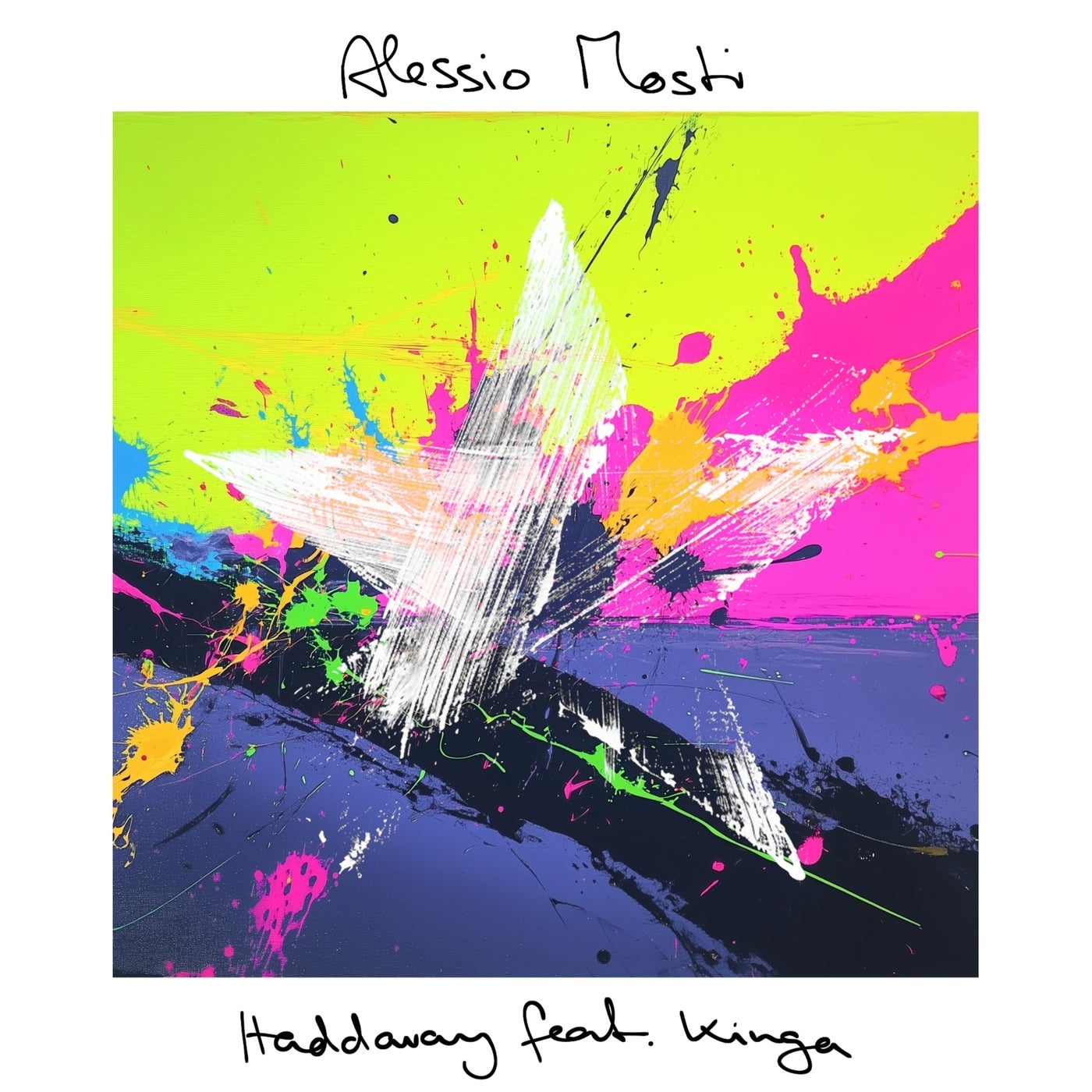 image cover: Kinga, Alessio Mosti - Haddaway feat. Kinga on Hotfingers