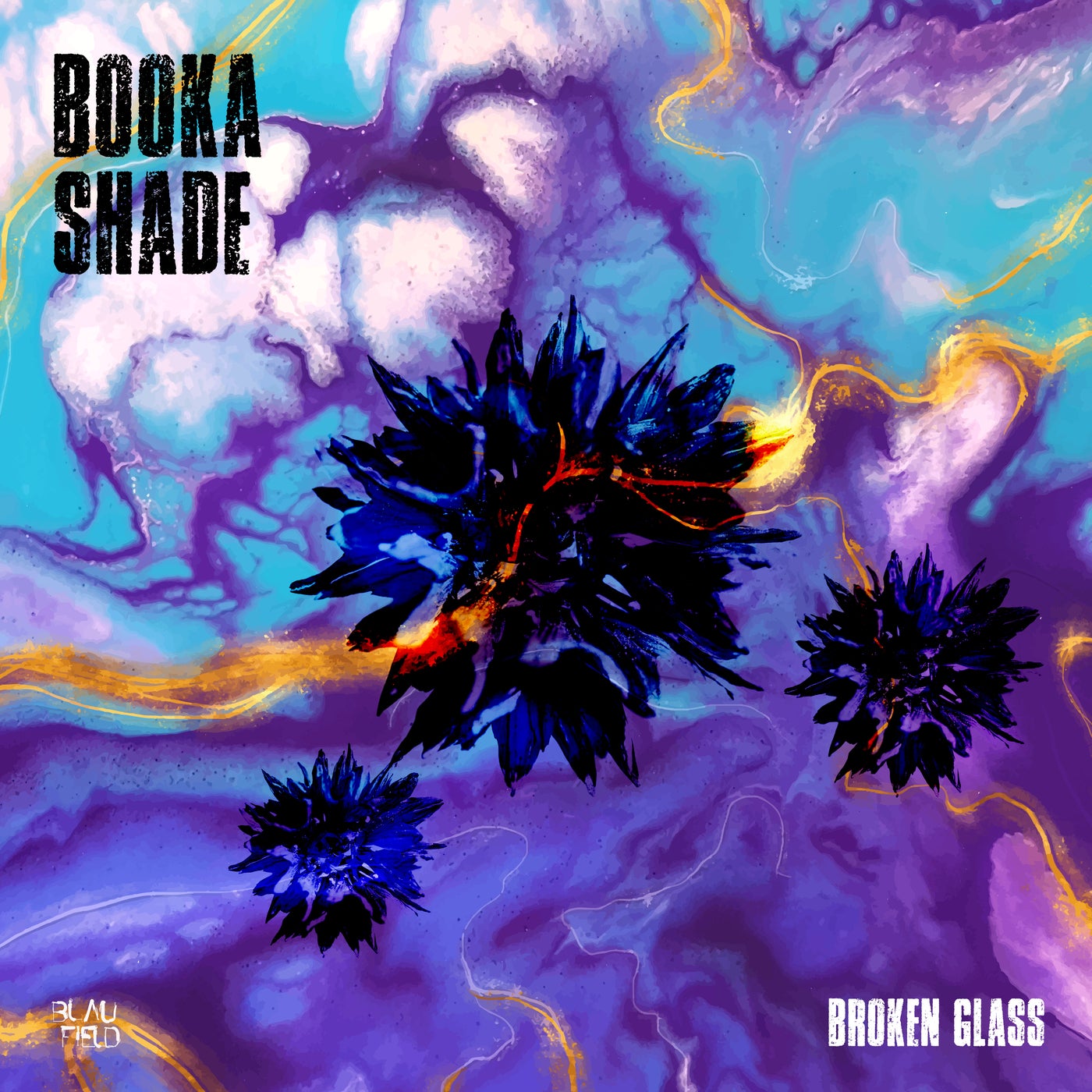 image cover: Booka Shade - Broken Glass (Extended Mix) on Blaufield Music