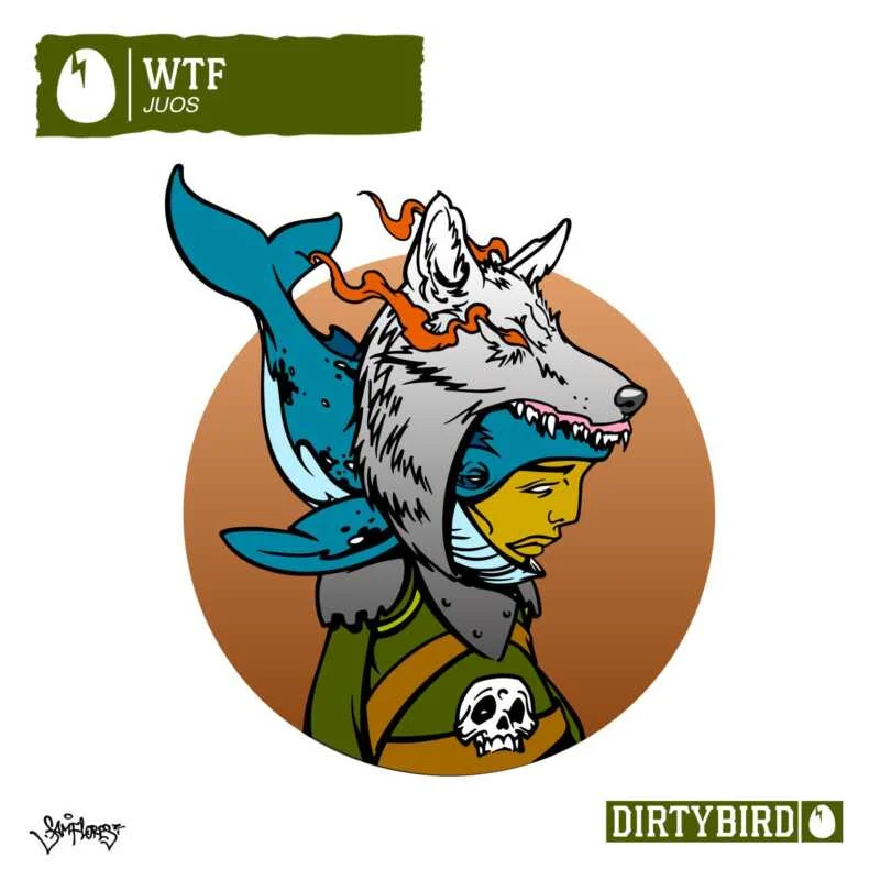 image cover: Juos - WTF on DIRTYBIRD