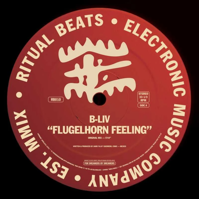 image cover: B-Liv - Flugelhorn Feeling on Ritual Beats