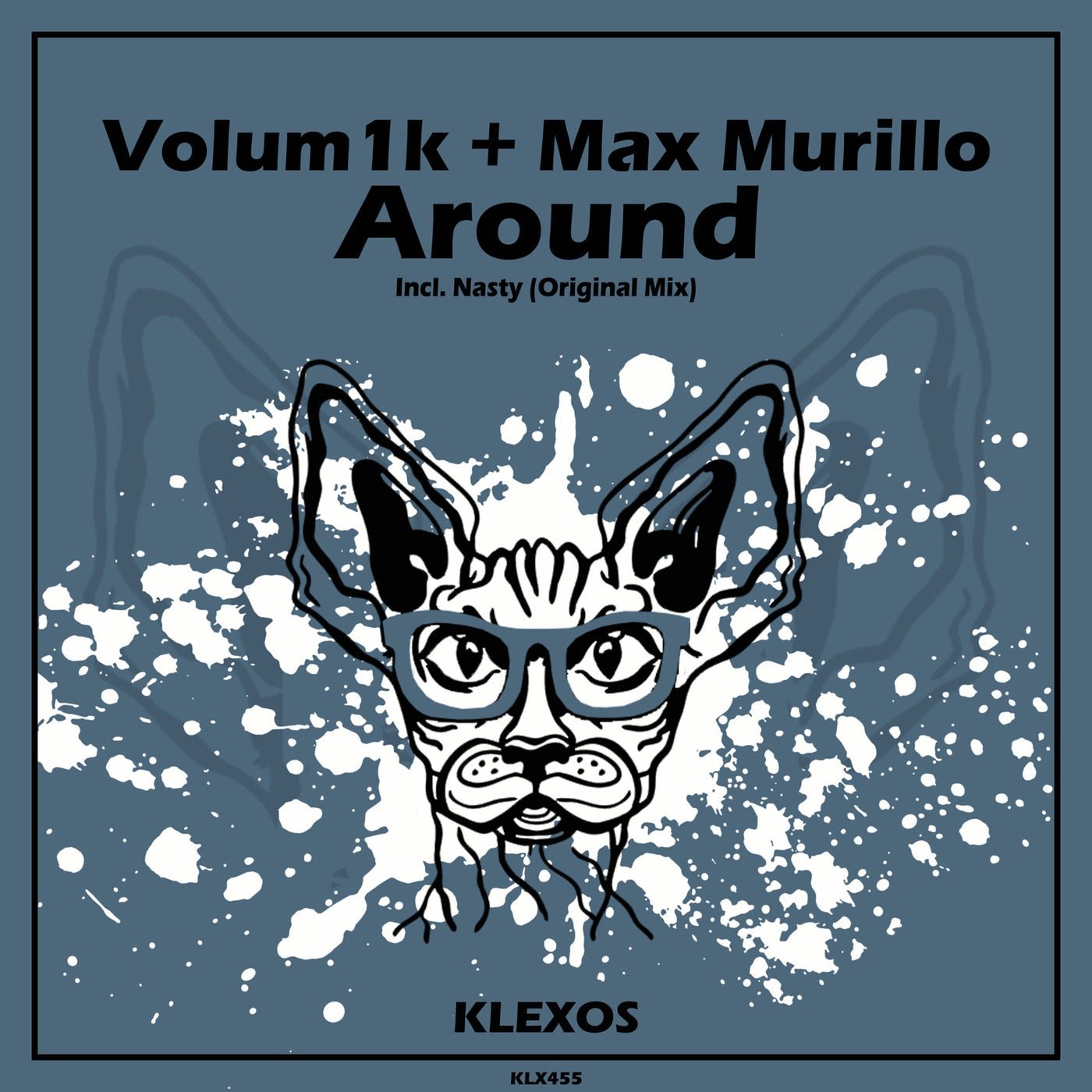 image cover: Max Murillo, Volum1k - Around on Klexos Records