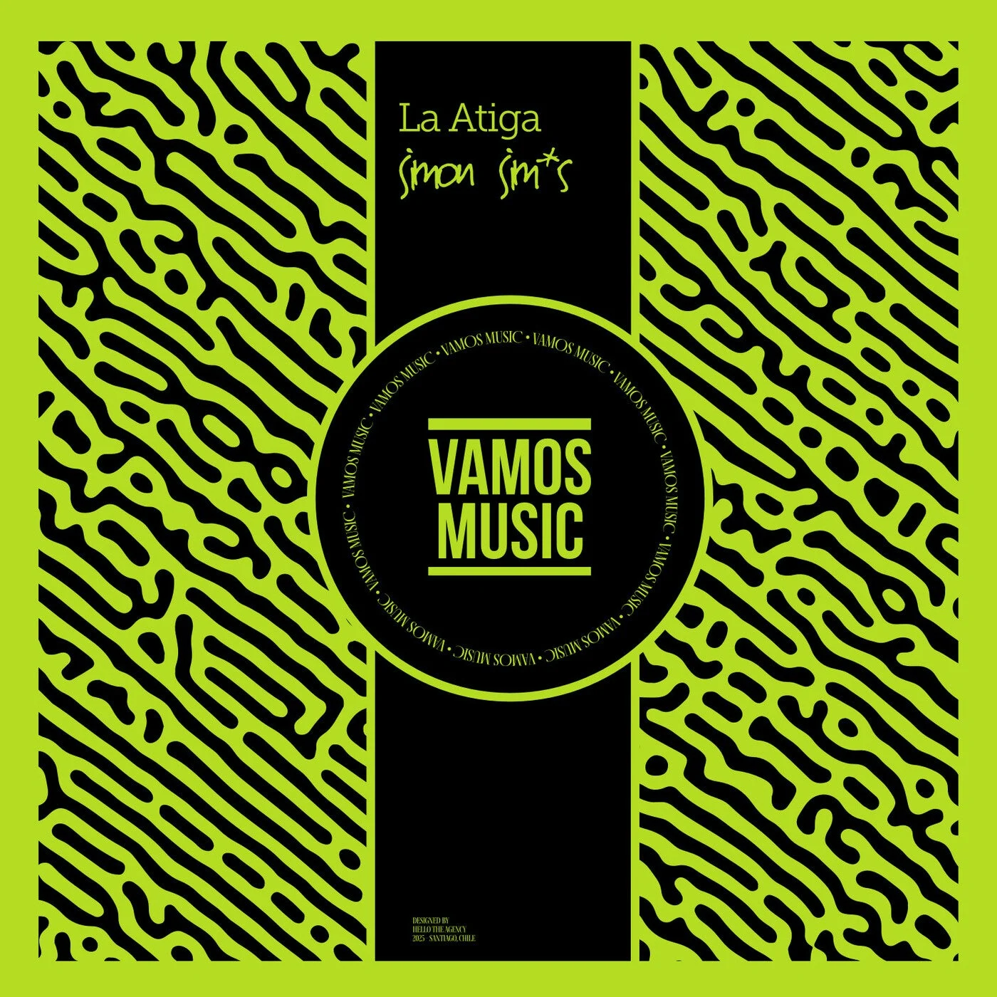 image cover: Simon Sim's - La Atiga on Vamos Music