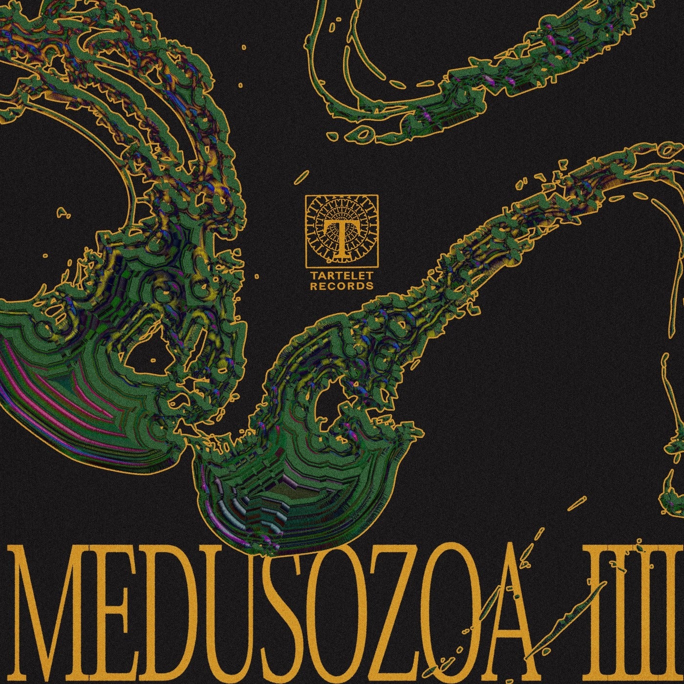 image cover: VA - Medusozoa Vol. IIII on Tartelet Records