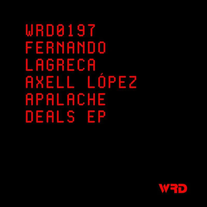 image cover: Axell López, Fernando Lagreca - Apalache Deals EP on WRD Records