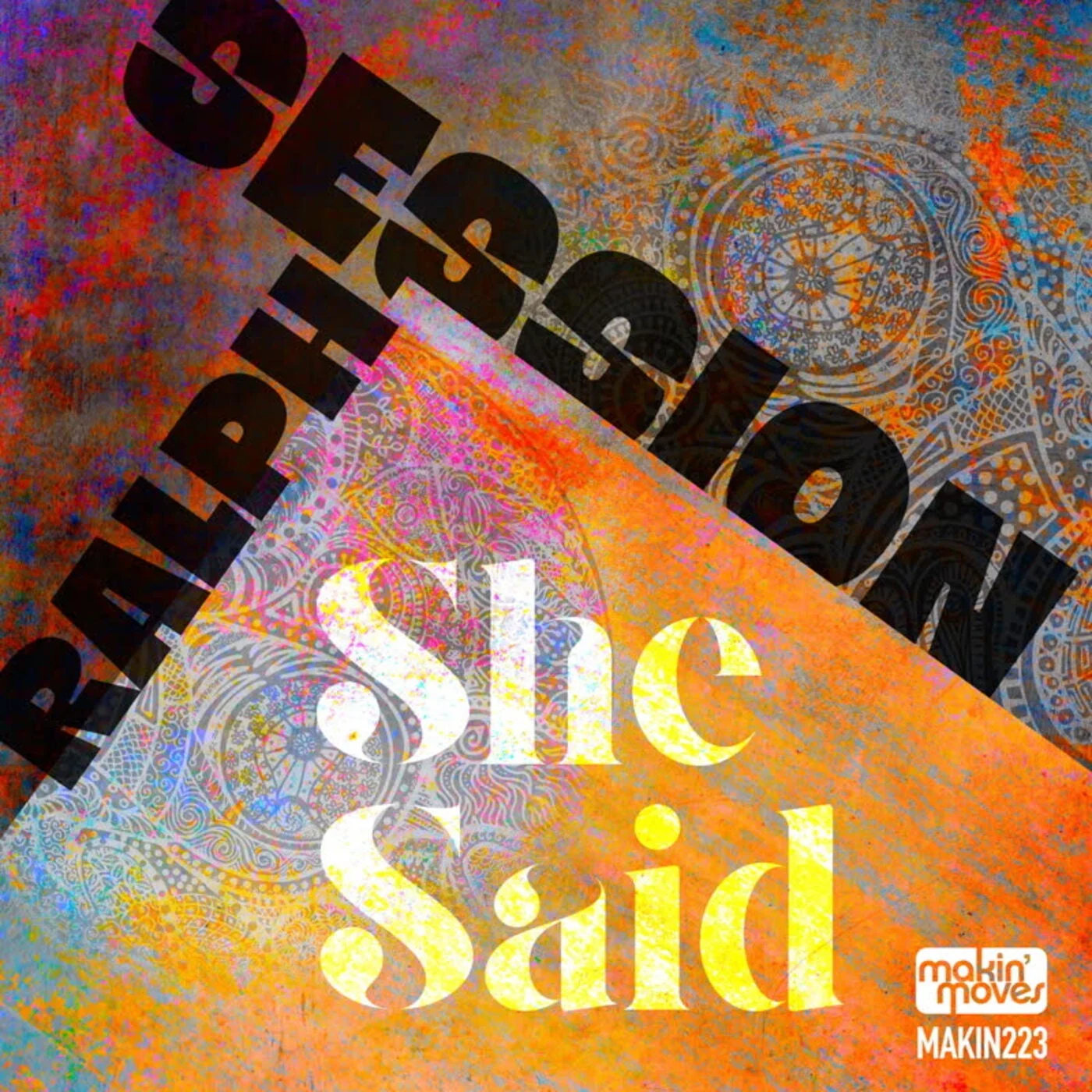 image cover: Ralph Session - She Said on Makin' Moves