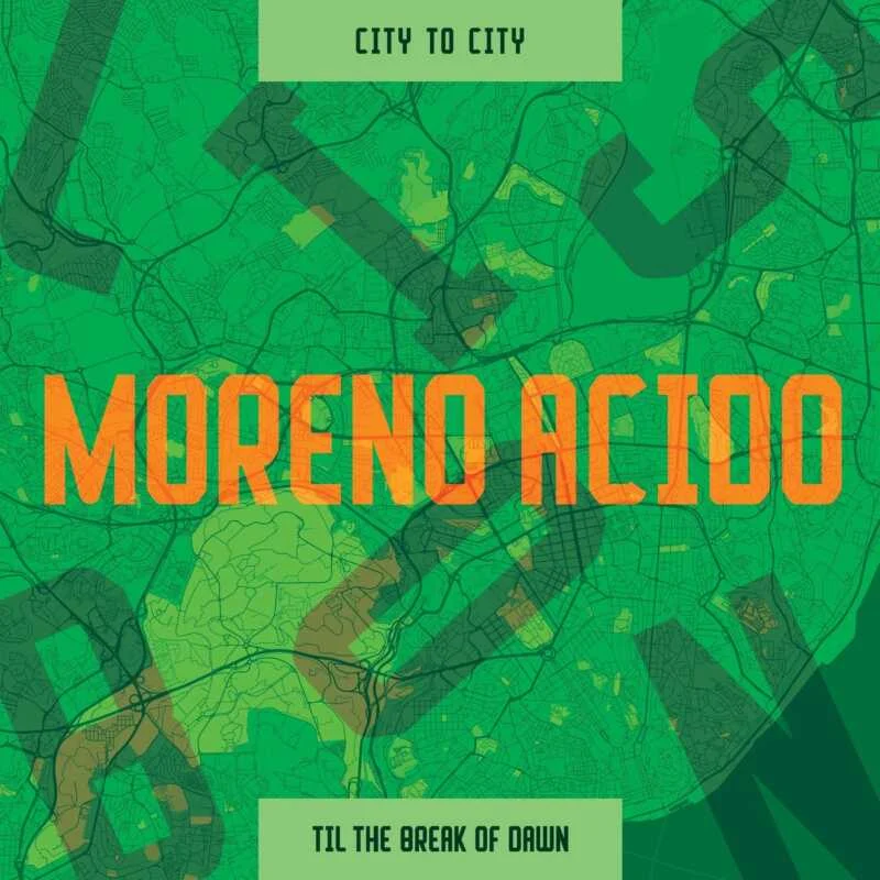 Cover Image: Moreno Acido - Til The Break of Dawn on Freerange Records