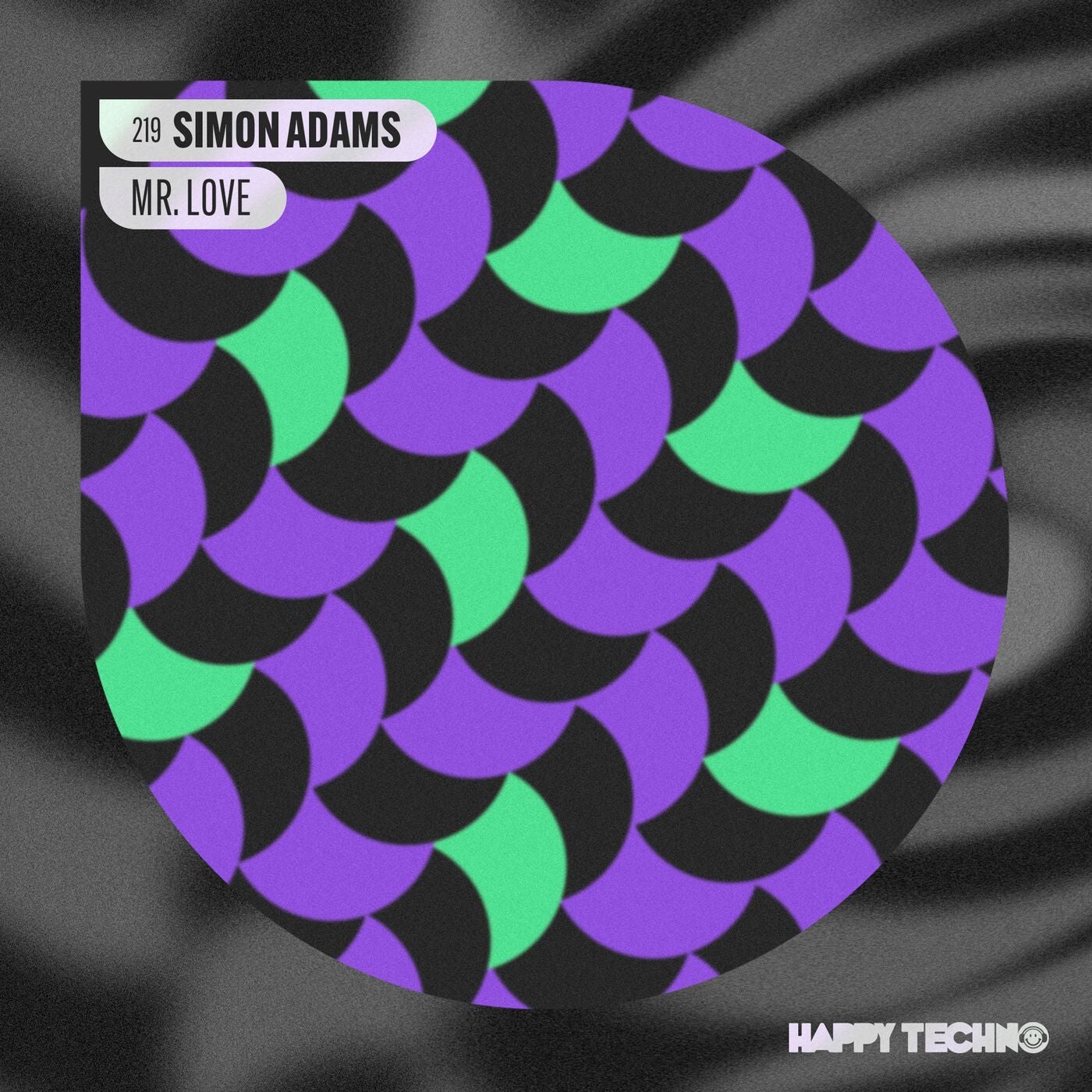 image cover: Simon Adams - Mr. Love on Happy Techno Music