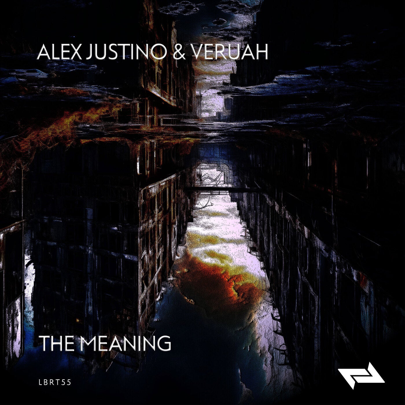 image cover: Alex Justino, VERUAH - The Meaning on Liberta Records