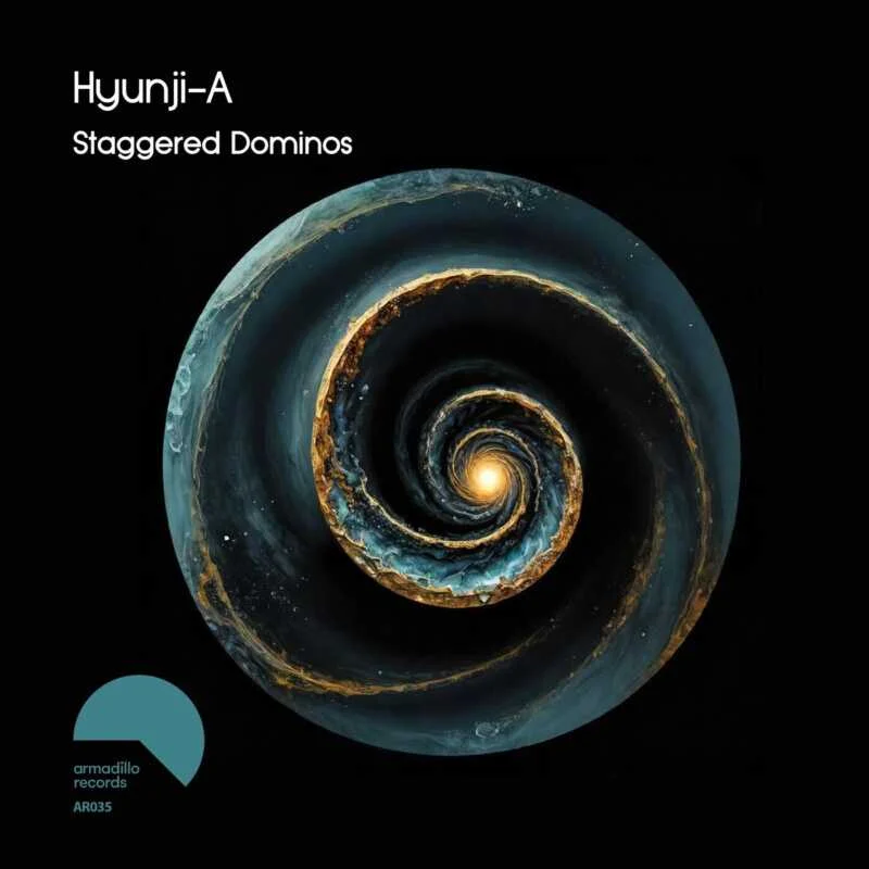 Cover Image for Hyunji-A - Staggered Dominos on Armadillo Records