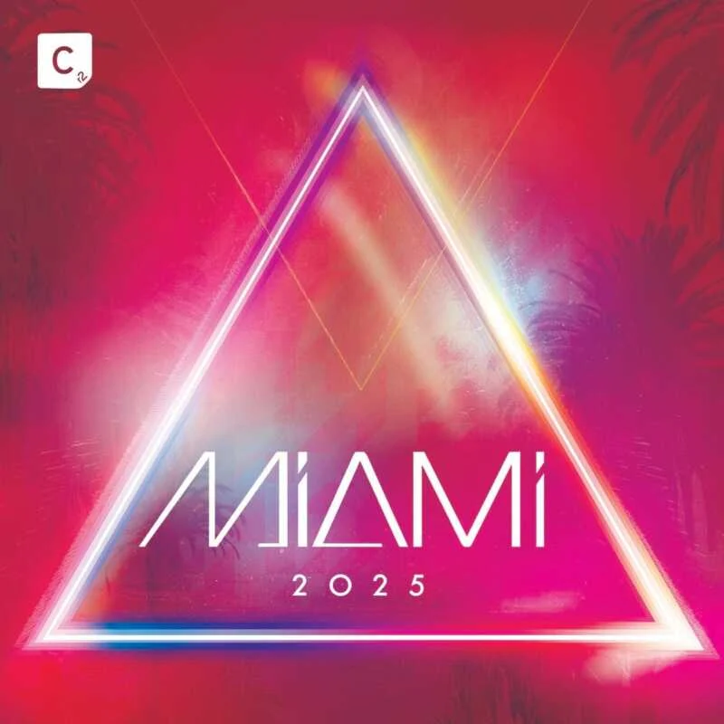 Cover Image for Matt Sassari, Hugel, Merk & Kremont - Miami 2025 on Cr2 Records