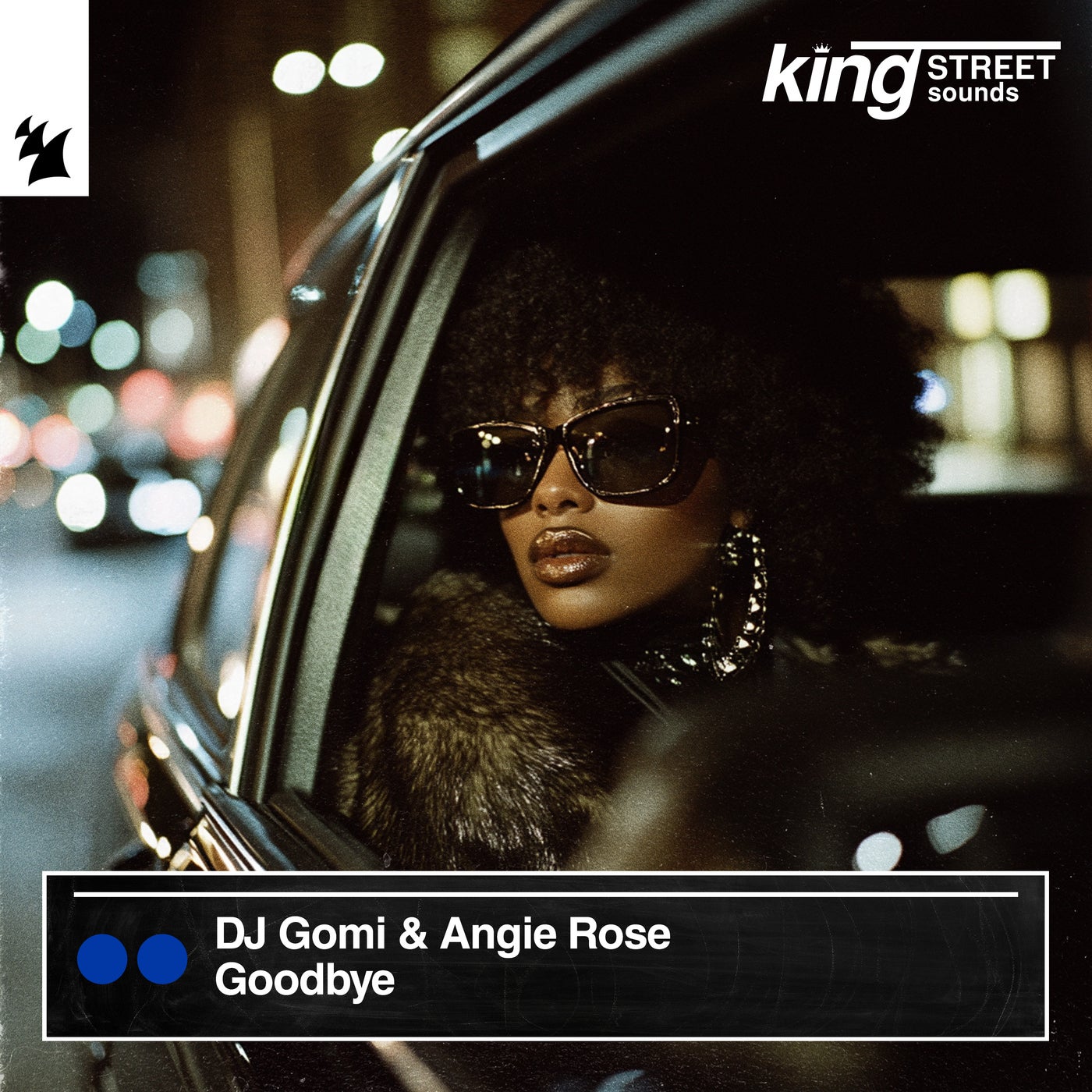 image cover: DJ Gomi, Angie Rose - Goodbye on King Street Sounds