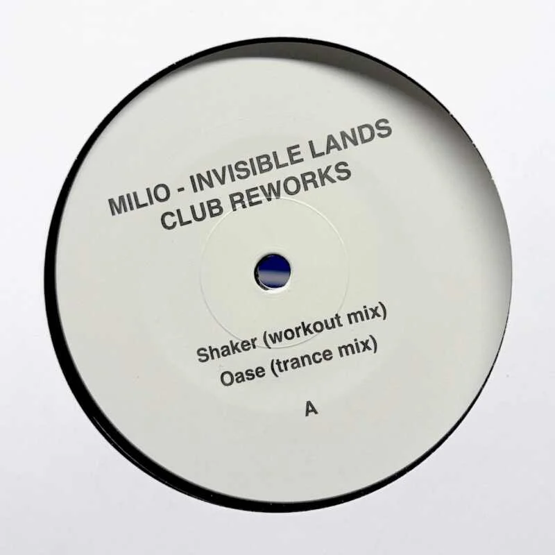 image cover: Milio - Invisible Lands (club reworks) on Atomnation