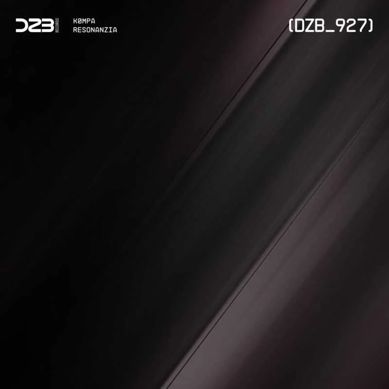 image cover: Kompa - Resonanzia on dZb Records