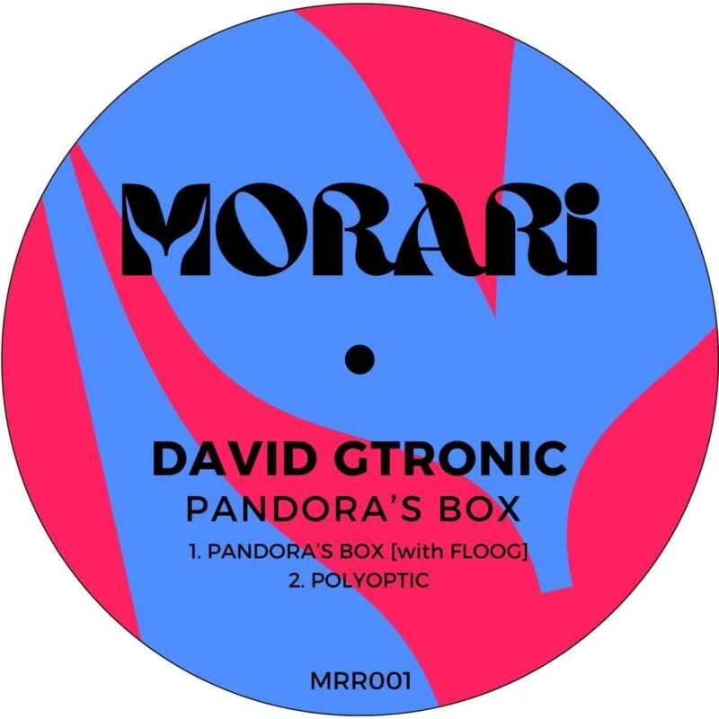 Cover Image for David Gtronic, Floog - Pandora's Box on Morari