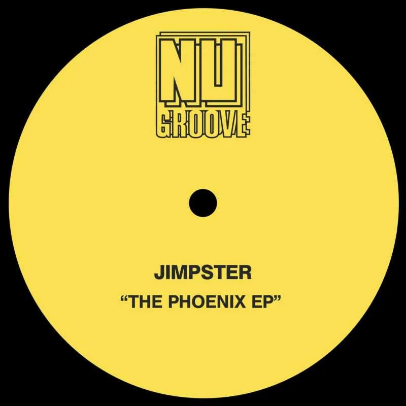 Cover Image for Jimpster, Oliver Night - The Phoenix EP on Nu Groove Records