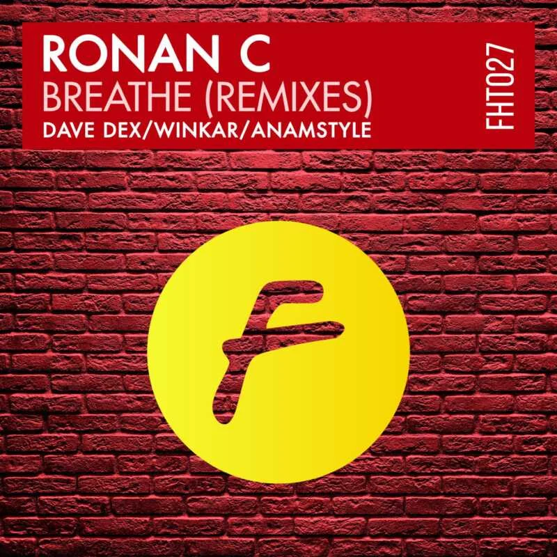 Cover Image for Ronan C - Breathe (Remixes) on Finest House Traxx