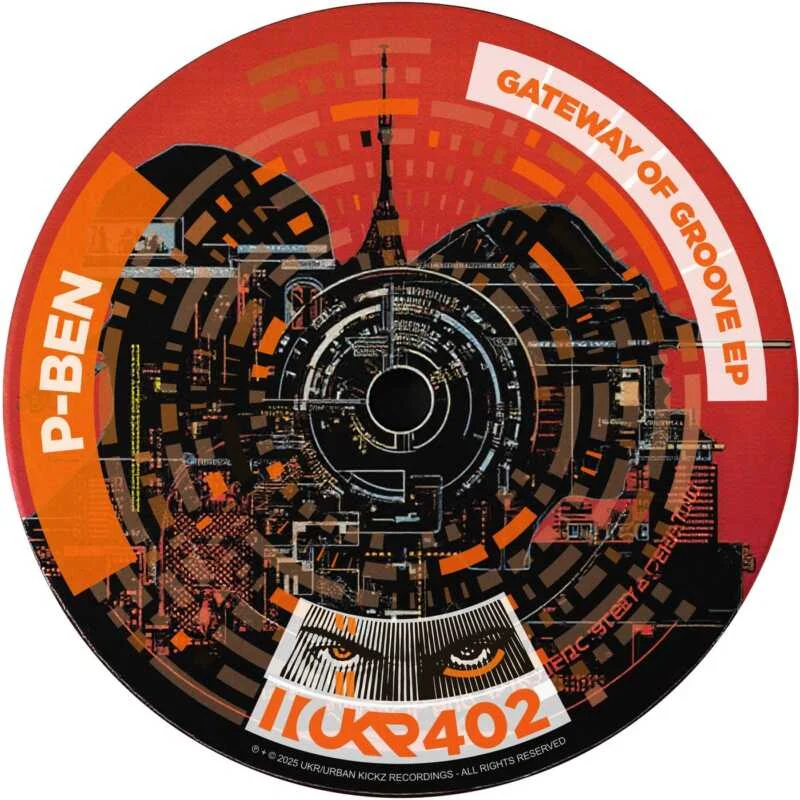 Cover Image for P-ben - Gateway of Groove EP on Urban Kickz Recordings