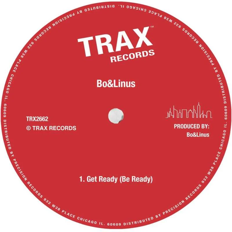 Cover Image for Bo&Linus - Get Ready (Be Ready) on Trax Records