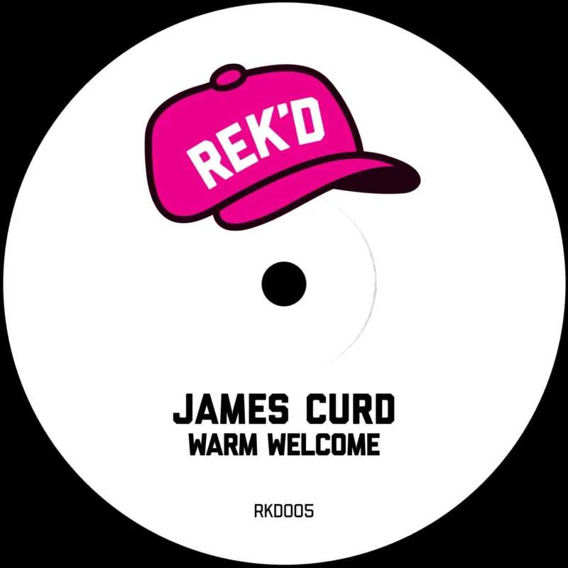 Cover Image for James Curd, Dusty Lee - Warm Welcome on REK'D