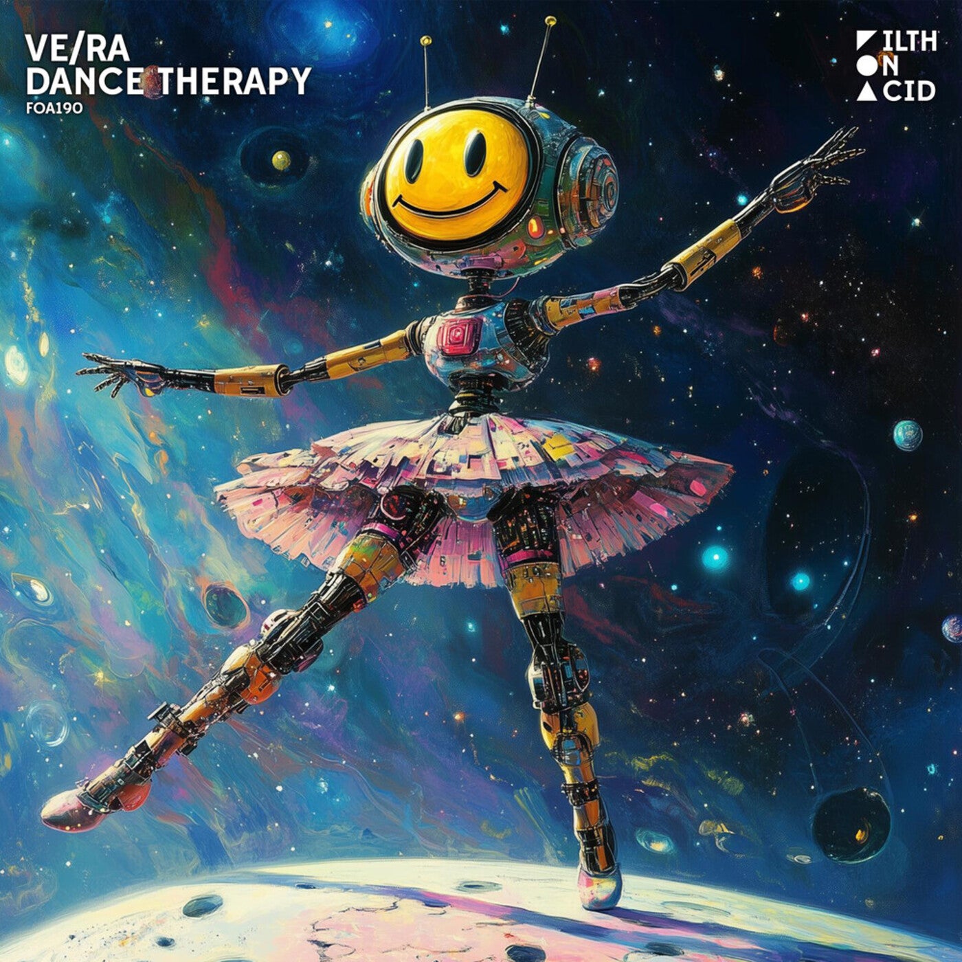 image cover: VE/RA, Max Alexander - Dance Therapy on Filth on Acid