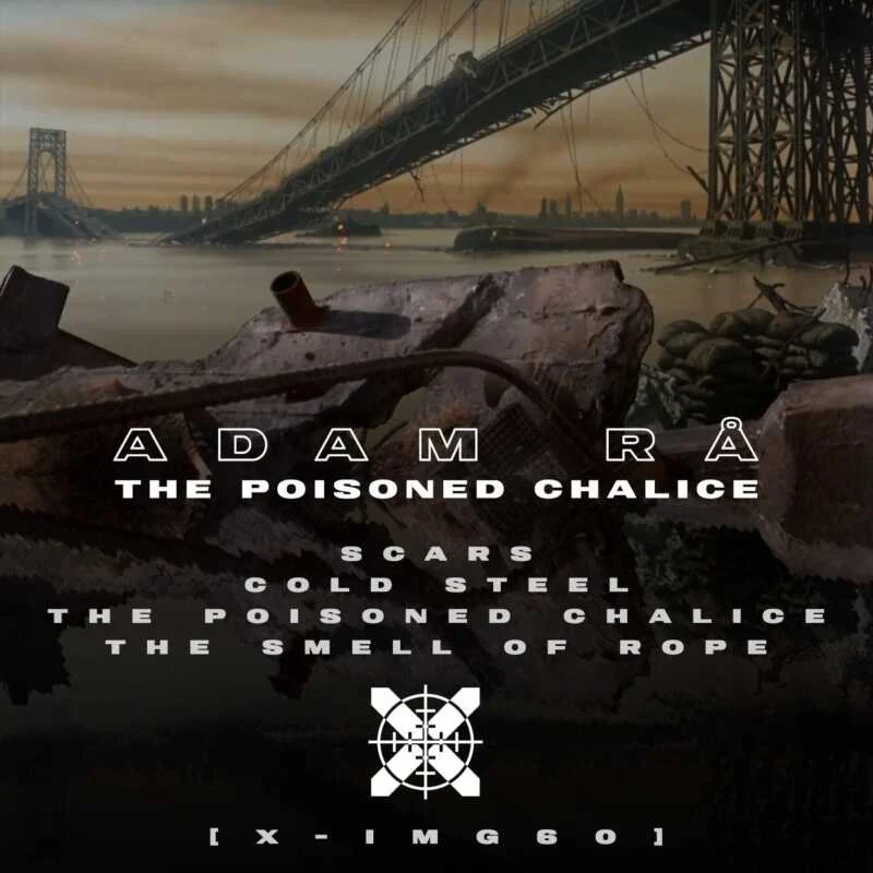 image cover: Adam Rå - The Poisoned Chalice on X-IMG