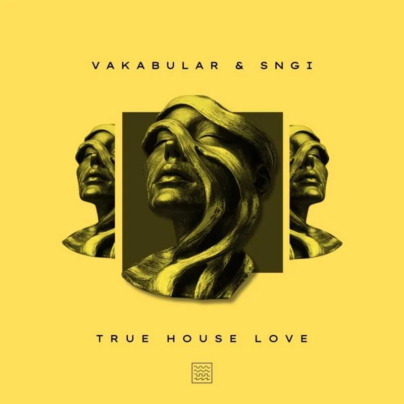 image cover: Vakabular, SNGI - True House Love on Hollystone Records