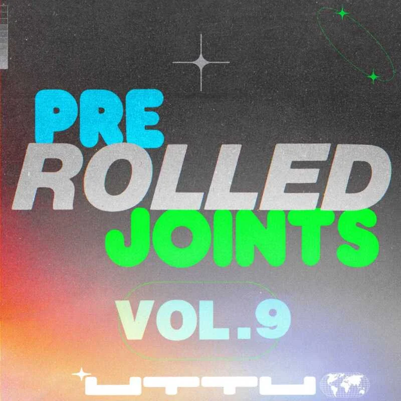 Cover Image: VA - Pre-Rolled Joints, Vol. 9: 100% Techno on Unknown To The Unknown