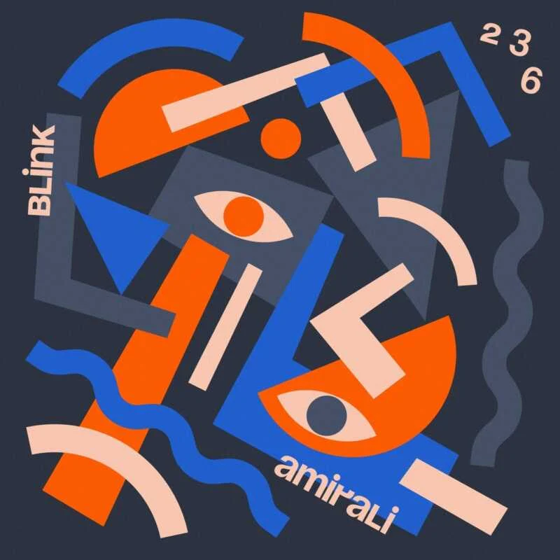 image cover: Amirali - Blink EP on Diynamic