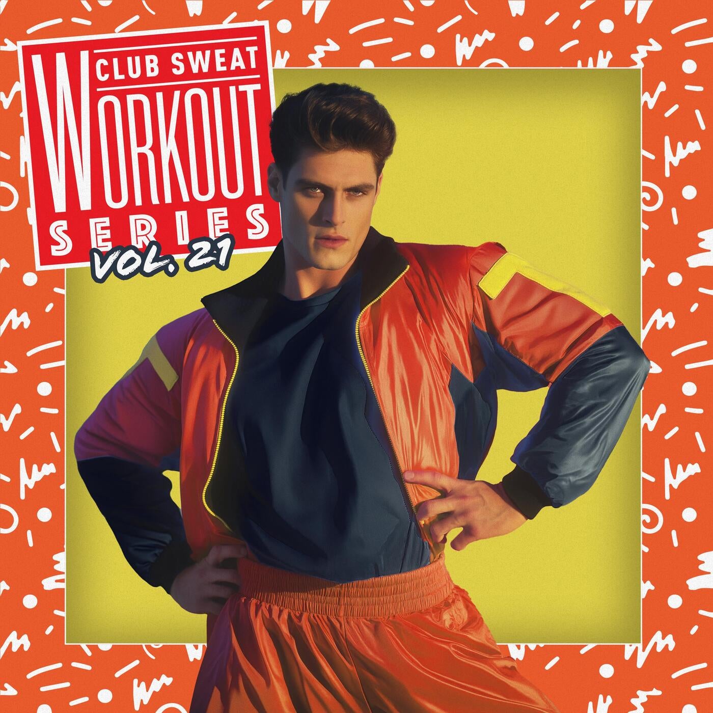 image cover: VA - Workout Series, Vol. 21 on Club Sweat