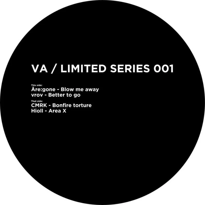 Cover Image for VA - Limited Series 001 on Abstraction