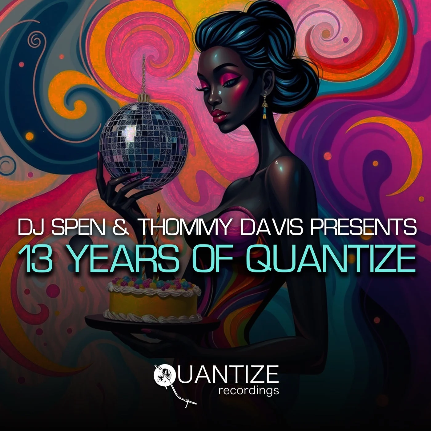 image cover: DJ Spen, Marc Evans, Tracy Hamlin - 13 Years Of Quantize on Quantize Recordings