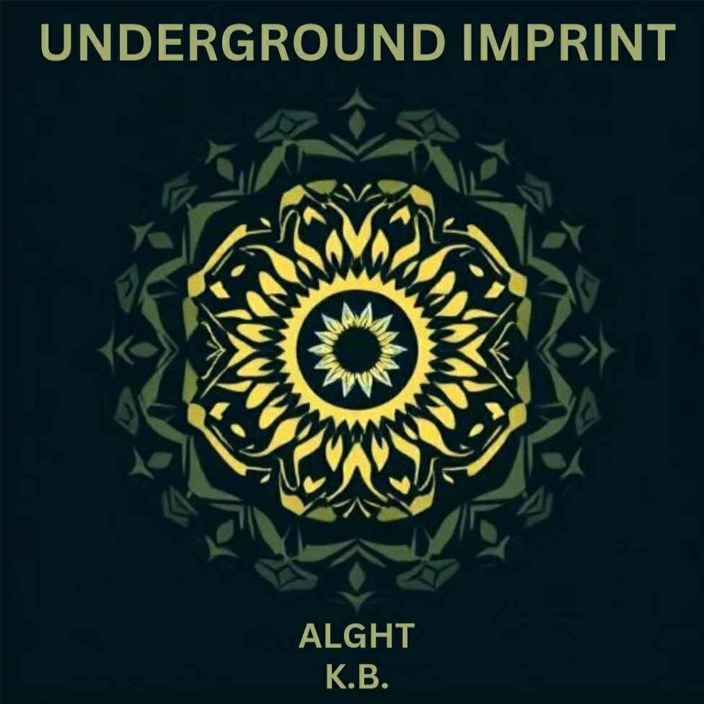 image cover: AlghT, K•B• - Underground Imprint on SMR Underground