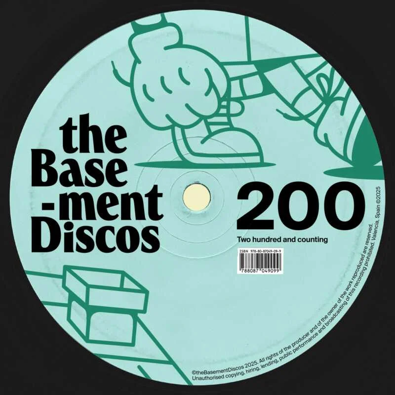 Cover Image for VA - Two Hundred And Counting on theBasement Discos