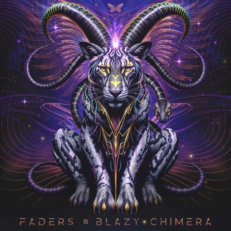 Cover Image for Faders, Blazy - Chimera on Shamanic Tales