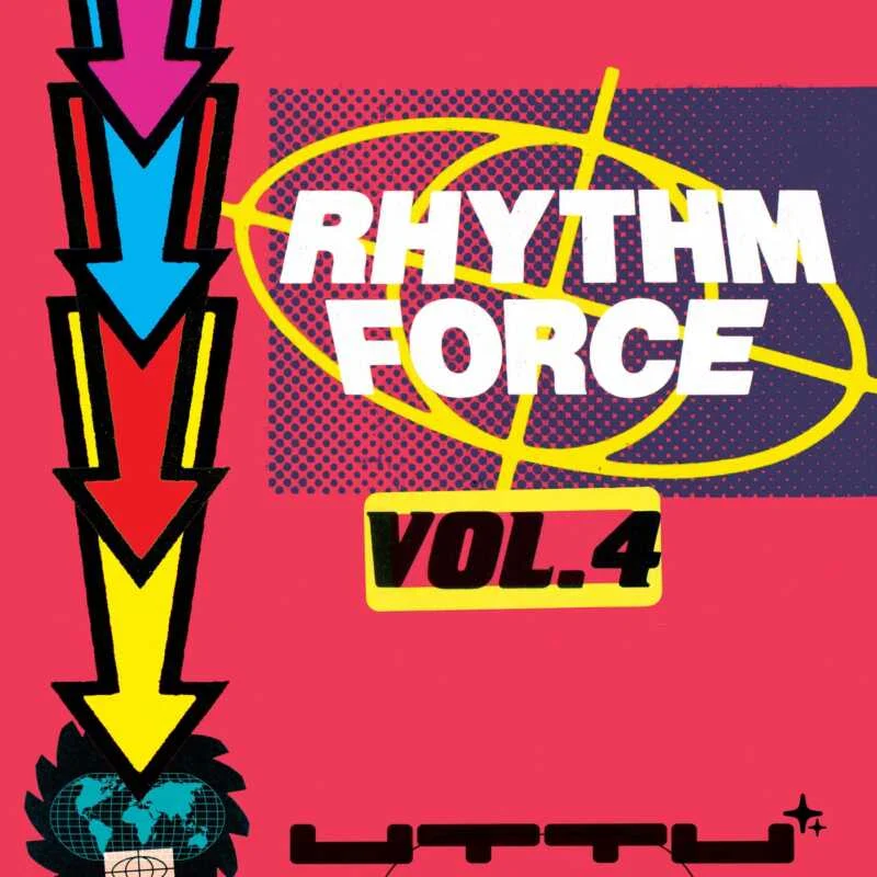 image cover: DJ Haus, Shadow Child - Rhythm Force, Vol. 4 on Unknown To The Unknown