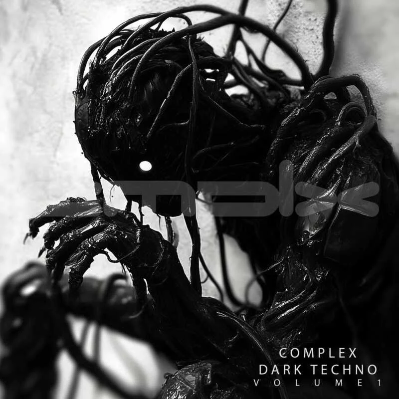 Cover Image for VA - Complex Dark Techno, Vol. 1 on Complex Textures