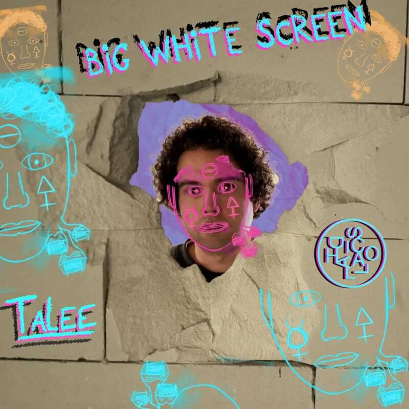 Cover Image for Talee - Big White Screen EP on Disco Halal