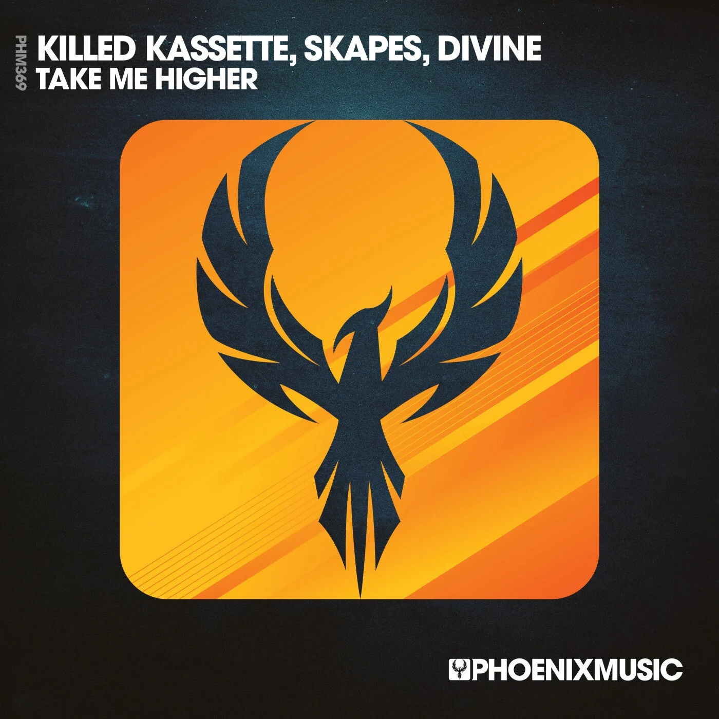 Cover Image for Divine, Killed Kassette, Skapes - Take Me Higher on Phoenix Music Inc