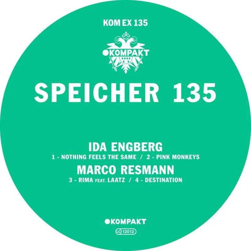 Cover Image for Ida Engberg, Marco Resmann, Laatz - Speicher 135 on Kompakt Extra