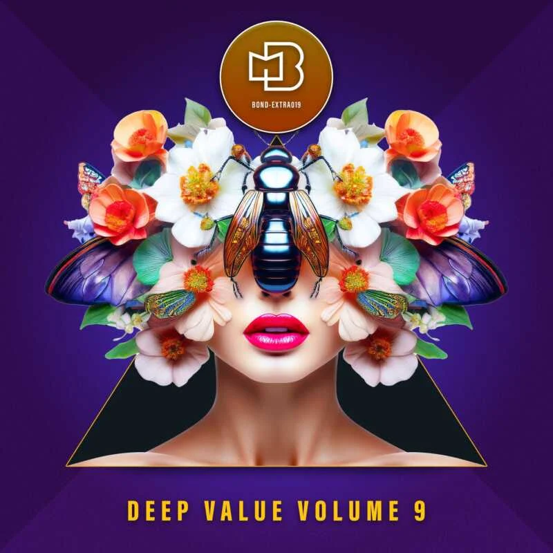 image cover: VA - Deep Value, Vol. 9 (Incl. Dj Mix) on Bondage Music