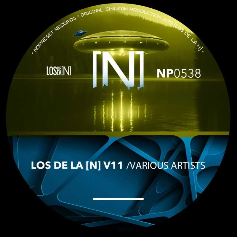 image cover: VA - Los De La [N] V11 on NOPRESET Records