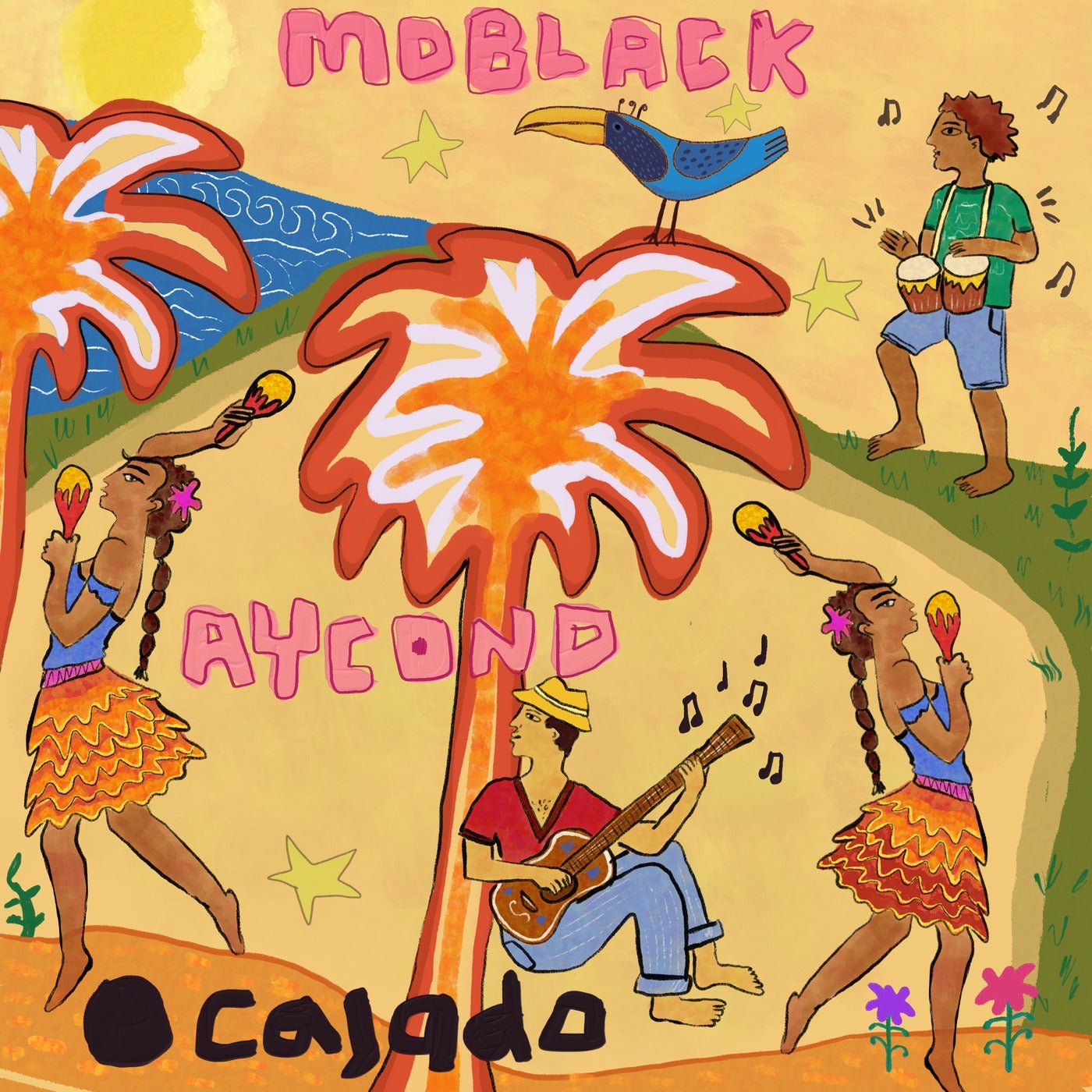 image cover: MoBlack, Aycond - O Cajado on MoBlack Records