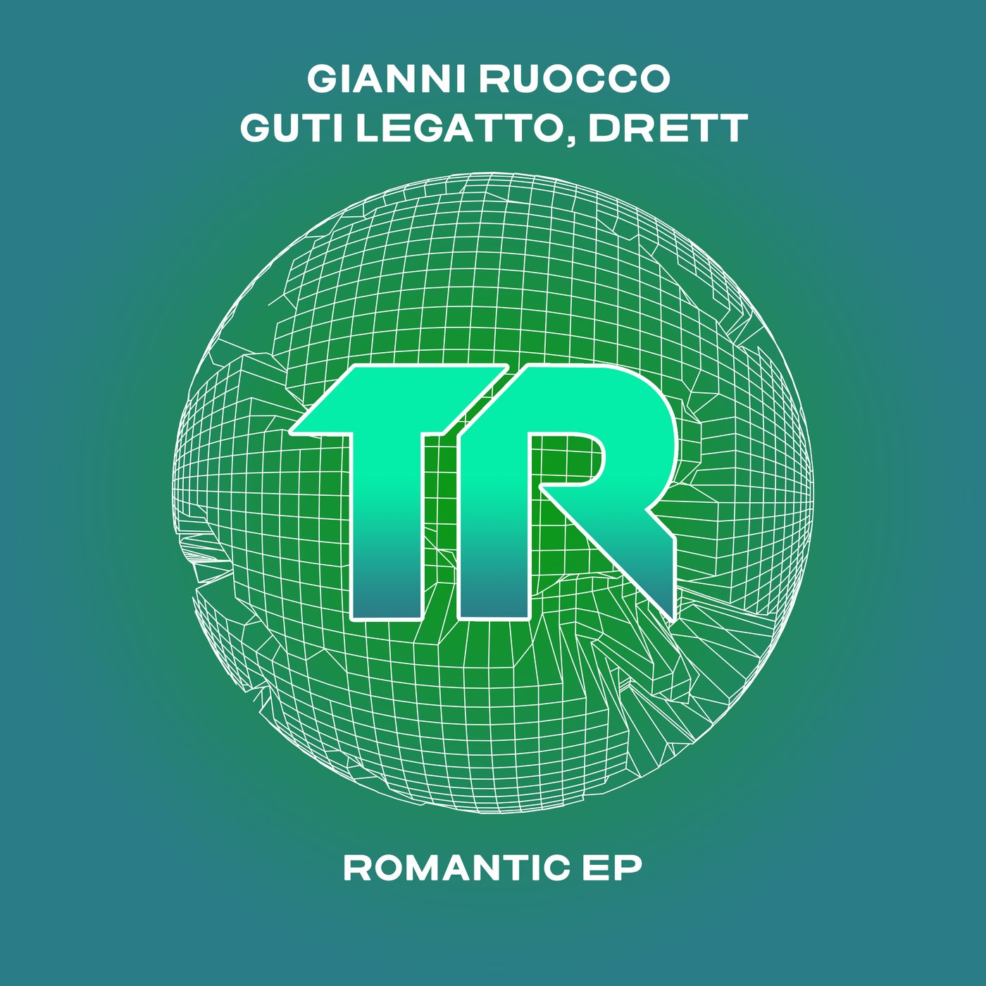 image cover: Gianni Ruocco, Guti Legatto, Drett - Romantic EP on Transmit Recordings