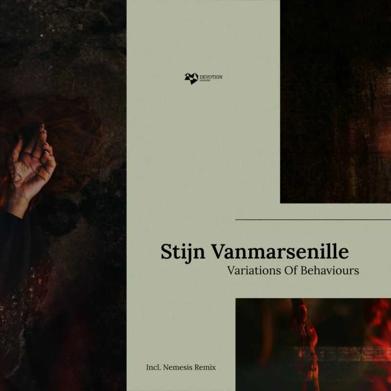 Cover Image: Stijn Vanmarsenille - Variations Of Behaviours on Devotion Records